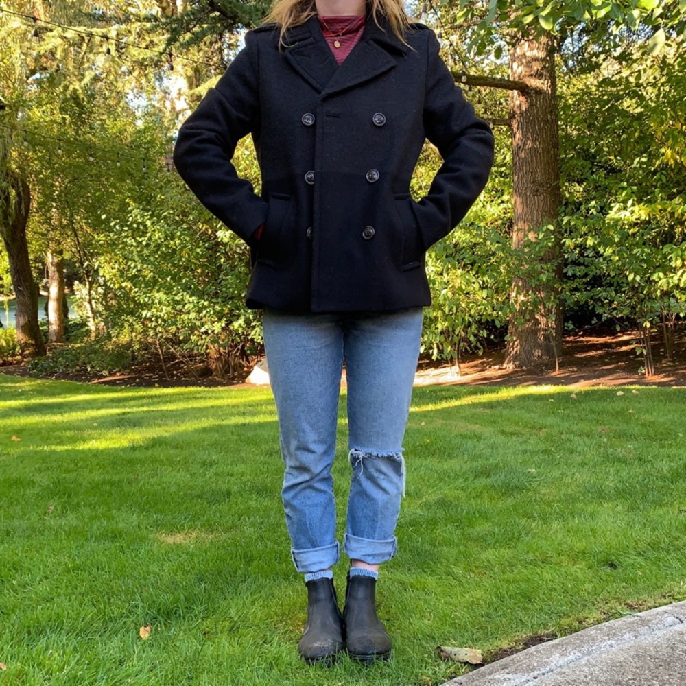 Cozy Gap Peacoat